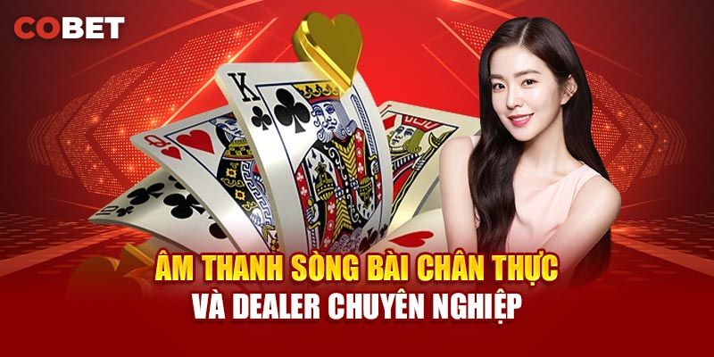COBET cung cấp đầy đủ các trò chơi bài quen thuộc với giao diện tiếng Việt