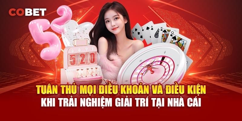 FAQs về điều khoản điều kiện cobet