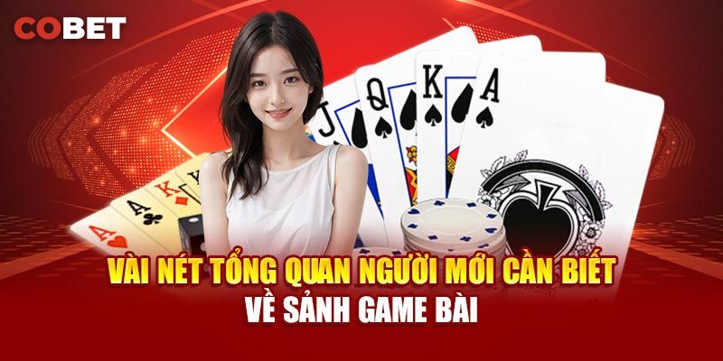 Game bài COBET bảo mật cao, thích hợp cả người mới và cao thủ