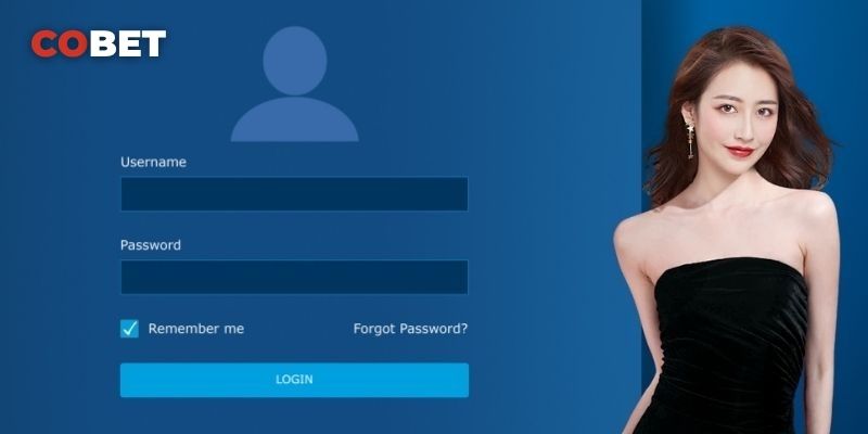 Khắc phục sự cố thường gặp khi đăng nhập tài khoản Cobet