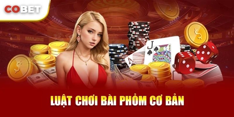 Luật chơi bài phỏm Cobet chi tiết: Từ chia bài đến tính điểm