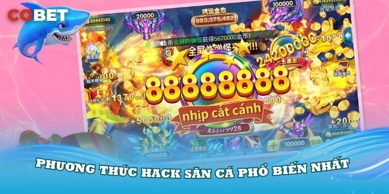 Những rủi ro liên quan đến hack bắn cá Cobet