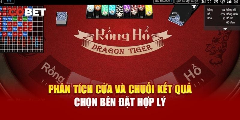Phân tích chiến lược chơi rồng hổ cobet