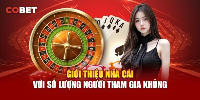Trang chủ Cobet được thiết kế thân thiện, dễ sử dụng.
