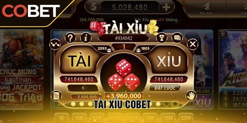 Giới thiệu cá cược tài xỉu Cobet