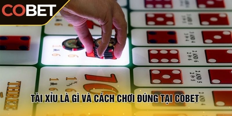 Tài xỉu là gì và cách chơi đúng tại Cobet